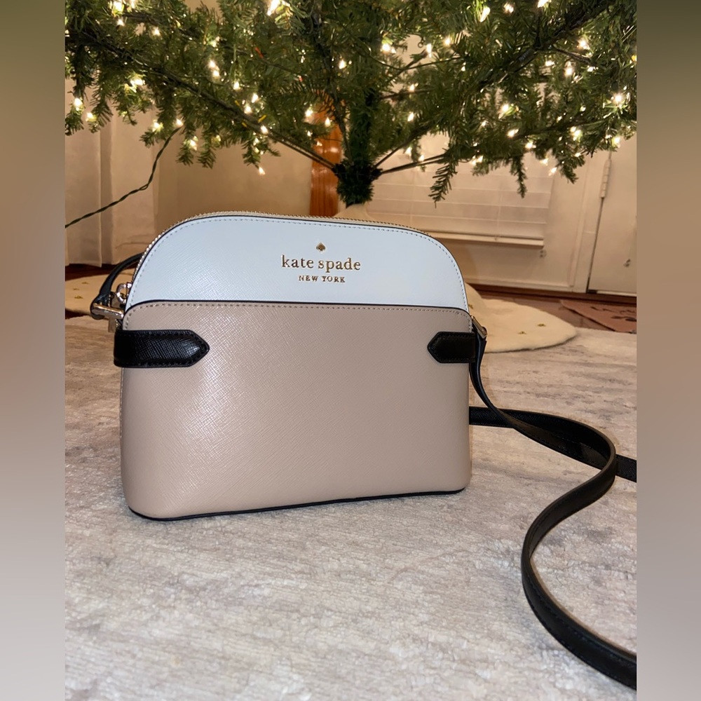 NWOT Kate Spade Staci Colorblock Dome Satchel